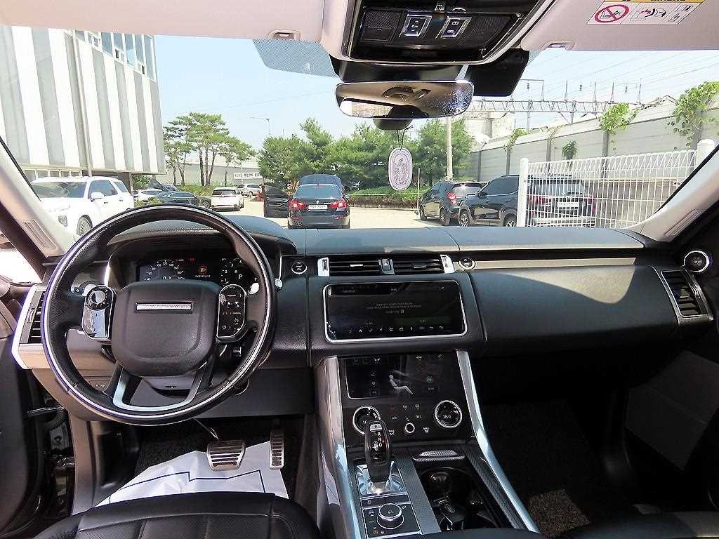 랜드로버 레인지로버 스포츠 레인지로버 스포츠 2세대 P360 HSE 다이나믹 이미지 7
