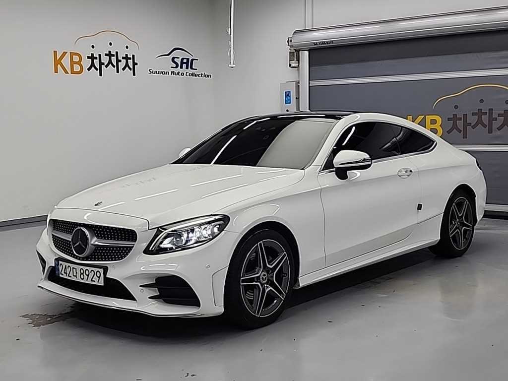 벤츠 C 클래스 C클래스 W205 C200 쿠페 이미지 1