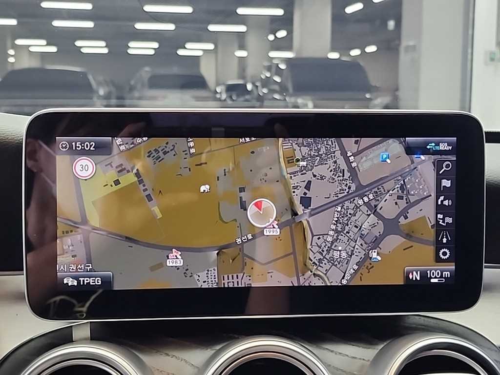 벤츠 C 클래스 C클래스 W205 C200 쿠페 이미지 14