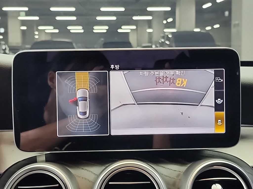 벤츠 C 클래스 C클래스 W205 C200 쿠페 이미지 15