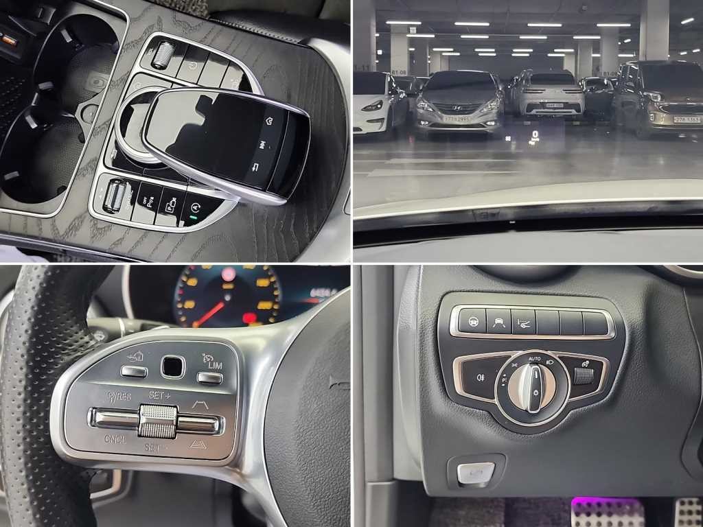 벤츠 C 클래스 C클래스 W205 C200 쿠페 이미지 17