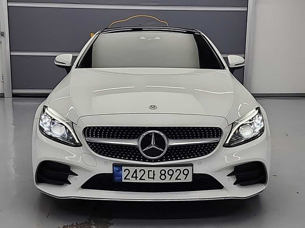 벤츠 C 클래스 C클래스 W205 C200 쿠페 이미지 2