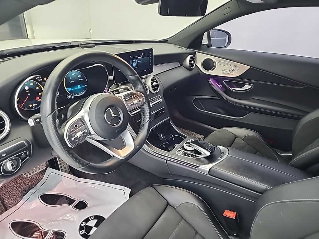 벤츠 C 클래스 C클래스 W205 C200 쿠페 이미지 7