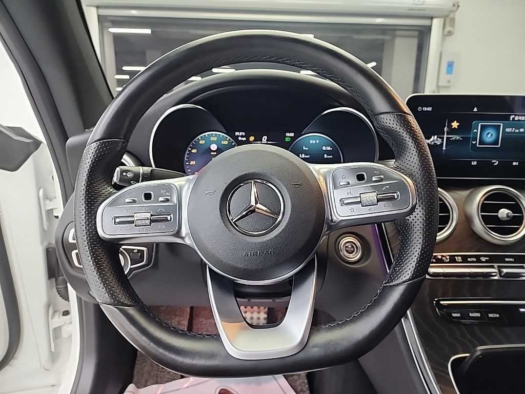 벤츠 C 클래스 C클래스 W205 C200 쿠페 이미지 9