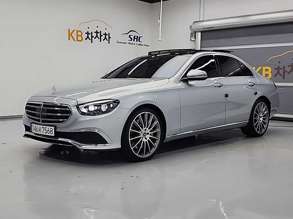 벤츠 E 클래스 E-클래스 W213 E450 4MATIC 익스클루시브 이미지 2