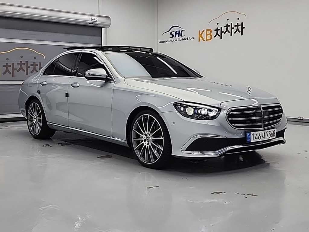벤츠 E 클래스 E-클래스 W213 E450 4MATIC 익스클루시브 이미지 5