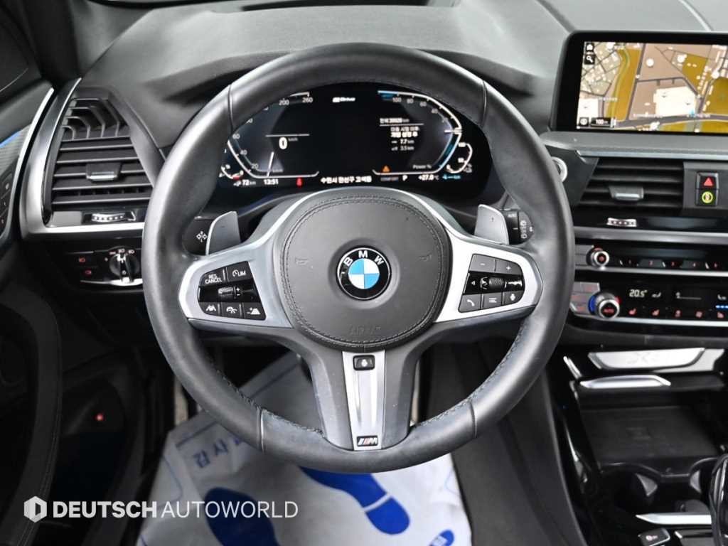 BMW X3 X3 (G01) xDrive 30e M 스포츠 이미지 13