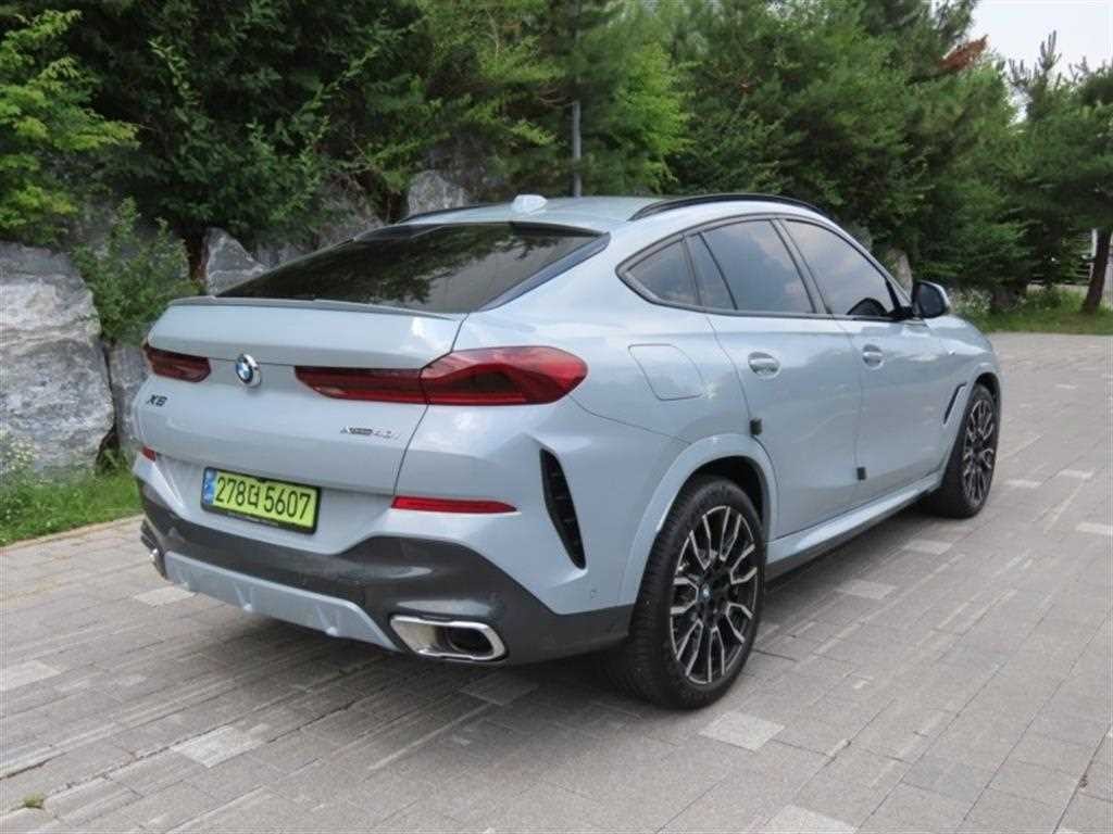 BMW X6 X6 (G06) xDrive 40i M 스포츠 이미지 3