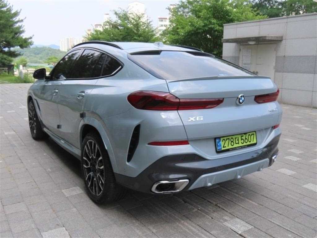 BMW X6 X6 (G06) xDrive 40i M 스포츠 이미지 4