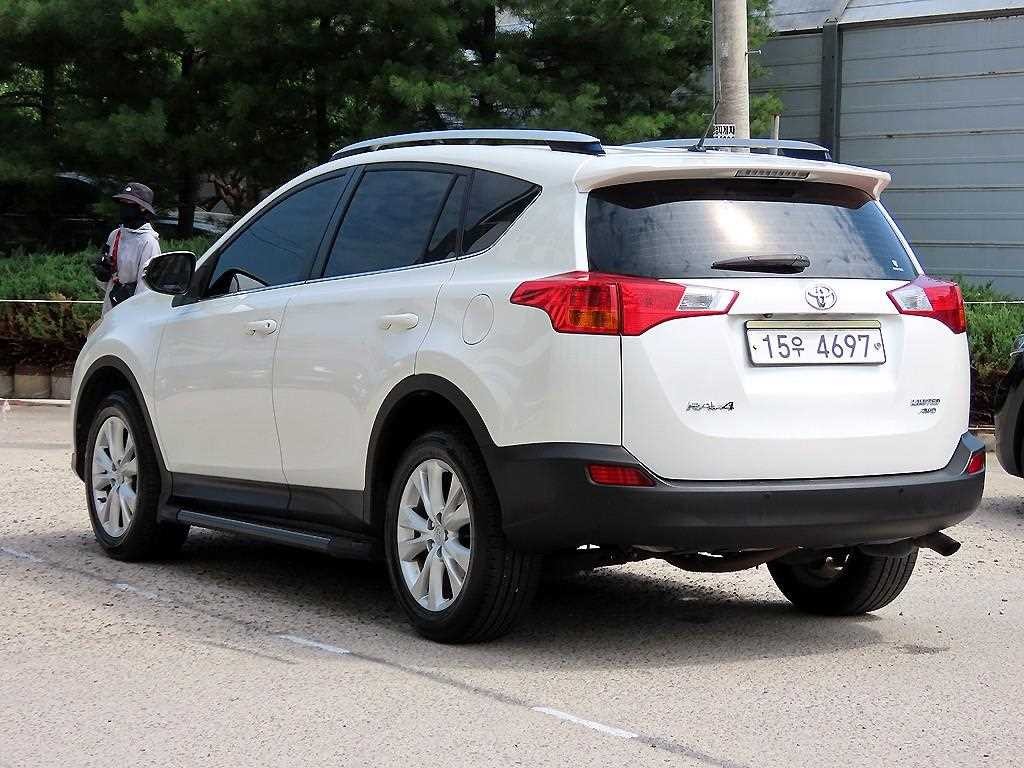 토요타 라브4 2.5 4WD 이미지 3