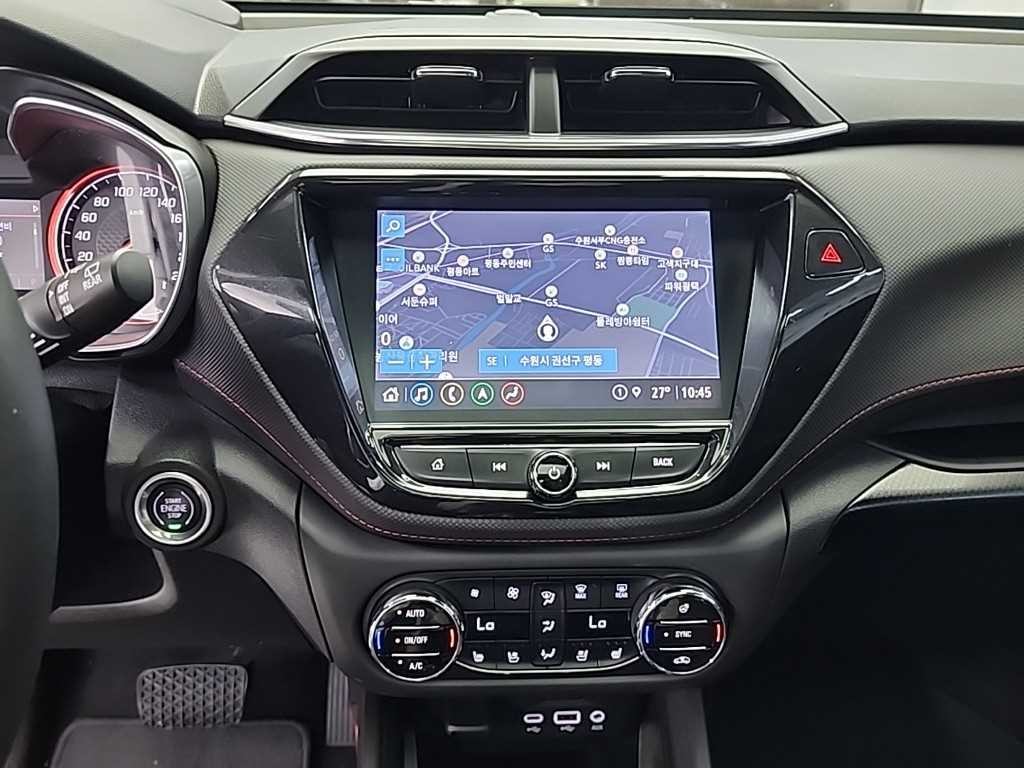 쉐보레 트레일블레이저 4WD 1.3 터보 가솔린 RS 이미지 10