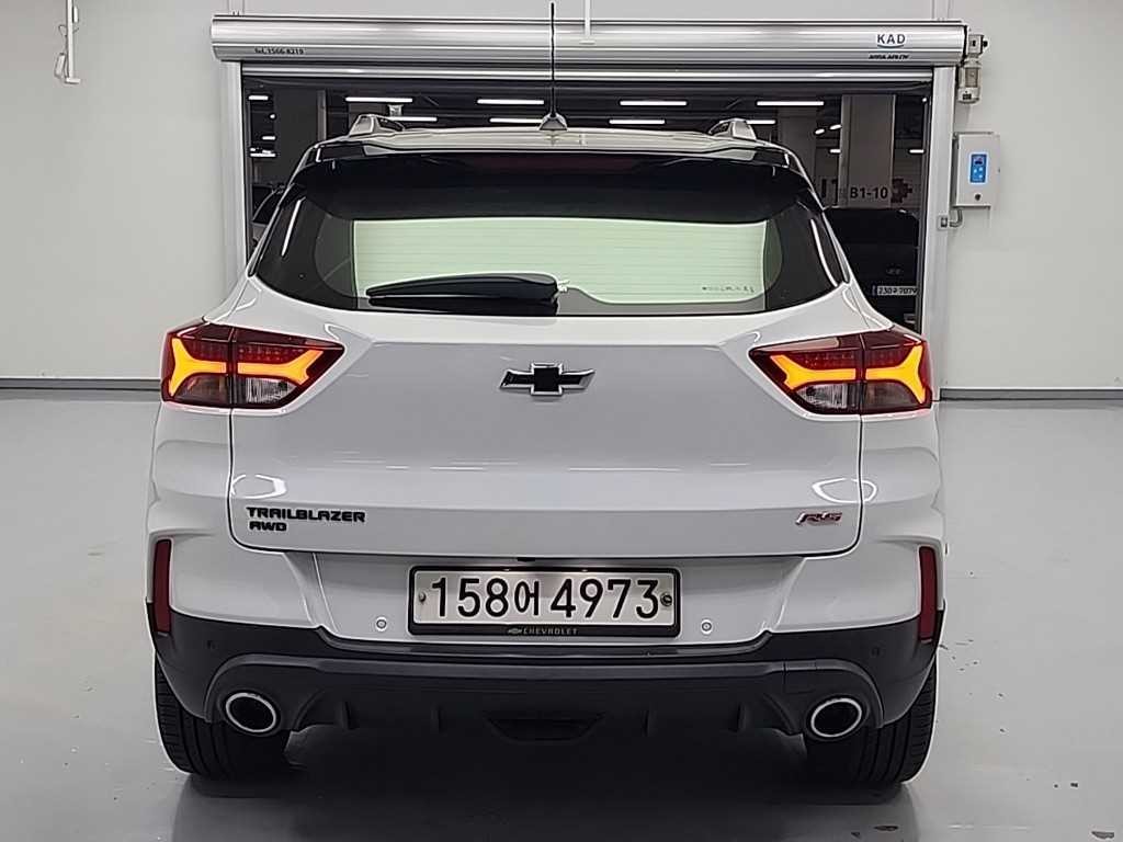 쉐보레 트레일블레이저 4WD 1.3 터보 가솔린 RS 이미지 3
