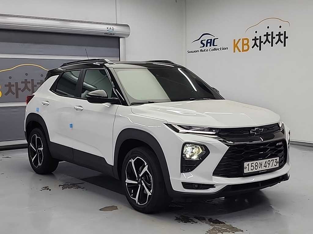 쉐보레 트레일블레이저 4WD 1.3 터보 가솔린 RS 이미지 4