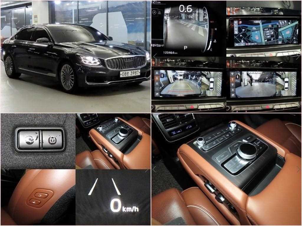기아 K9 더 K9 3.3 T-GDI AWD 마스터즈 Ⅲ 이미지 1