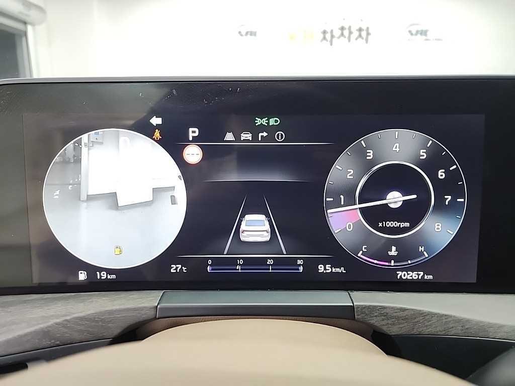 기아 K8 2.5 2WD 시그니처 이미지 6