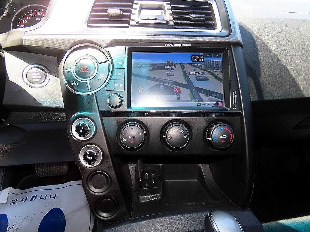 KG모빌리티(쌍용) 코란도 더뉴코란도스포츠 CX5(2WD) 클럽 이미지 13