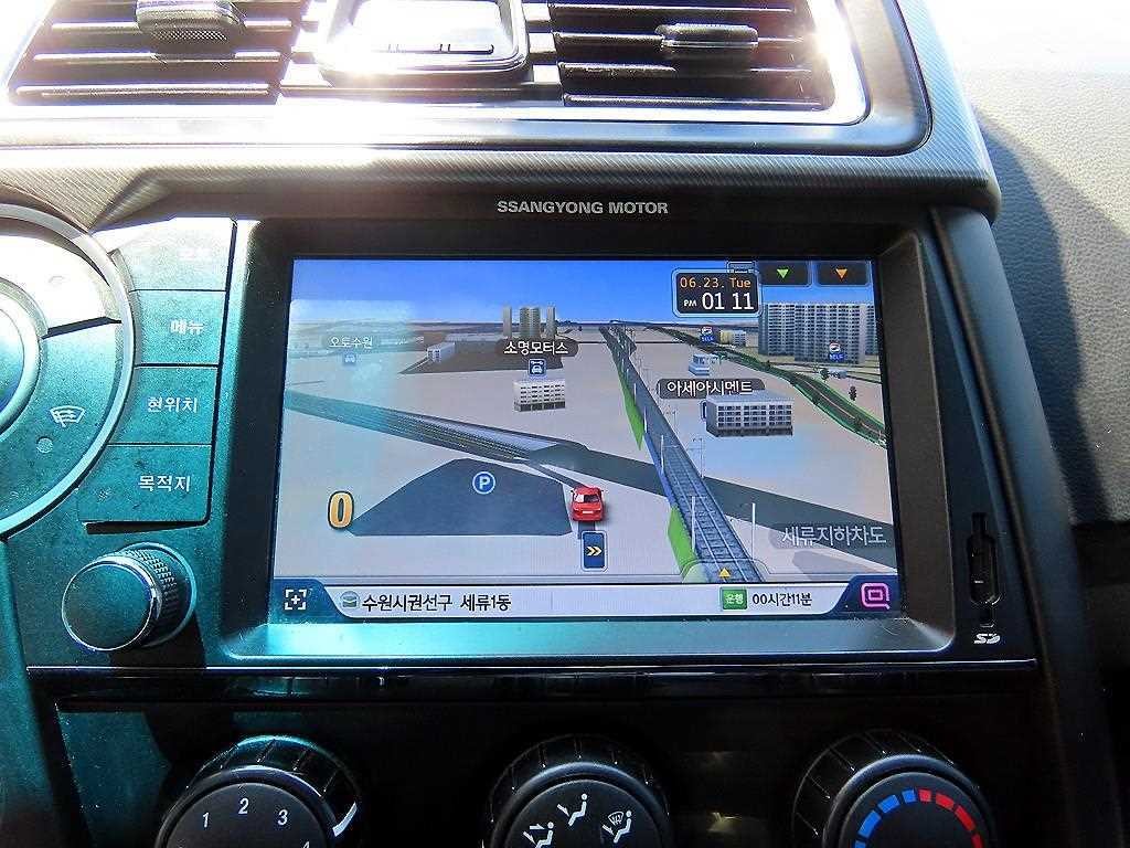 KG모빌리티(쌍용) 코란도 더뉴코란도스포츠 CX5(2WD) 클럽 이미지 15
