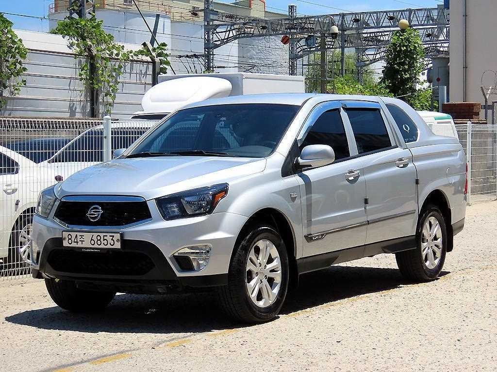 KG모빌리티(쌍용) 코란도 더뉴코란도스포츠 CX5(2WD) 클럽 이미지 2