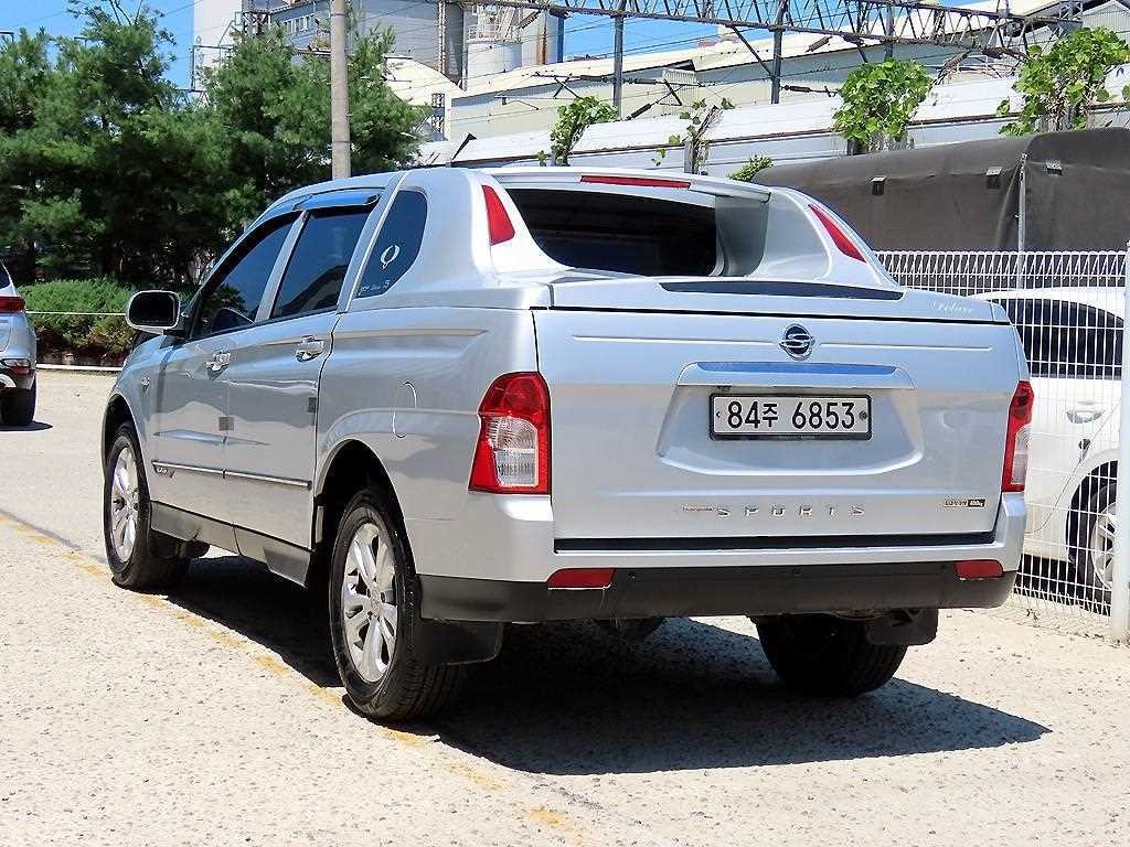 KG모빌리티(쌍용) 코란도 더뉴코란도스포츠 CX5(2WD) 클럽 이미지 3