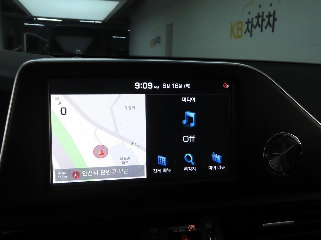 현대 그랜저 그랜저 IG 2.2 VGT 프리미엄 기본형 이미지 9