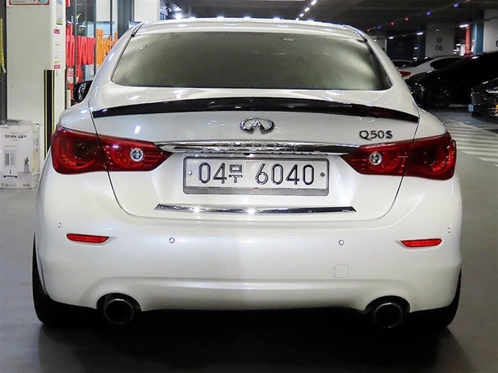 인피니티 Q Q50 3.5 하이브리드 에센스 이미지 5