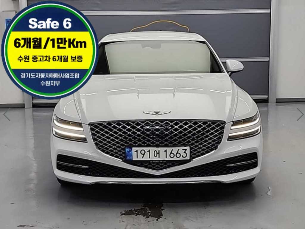 제네시스 G80 G80(RG3) 3.5 가솔린 터보 AWD 이미지 1