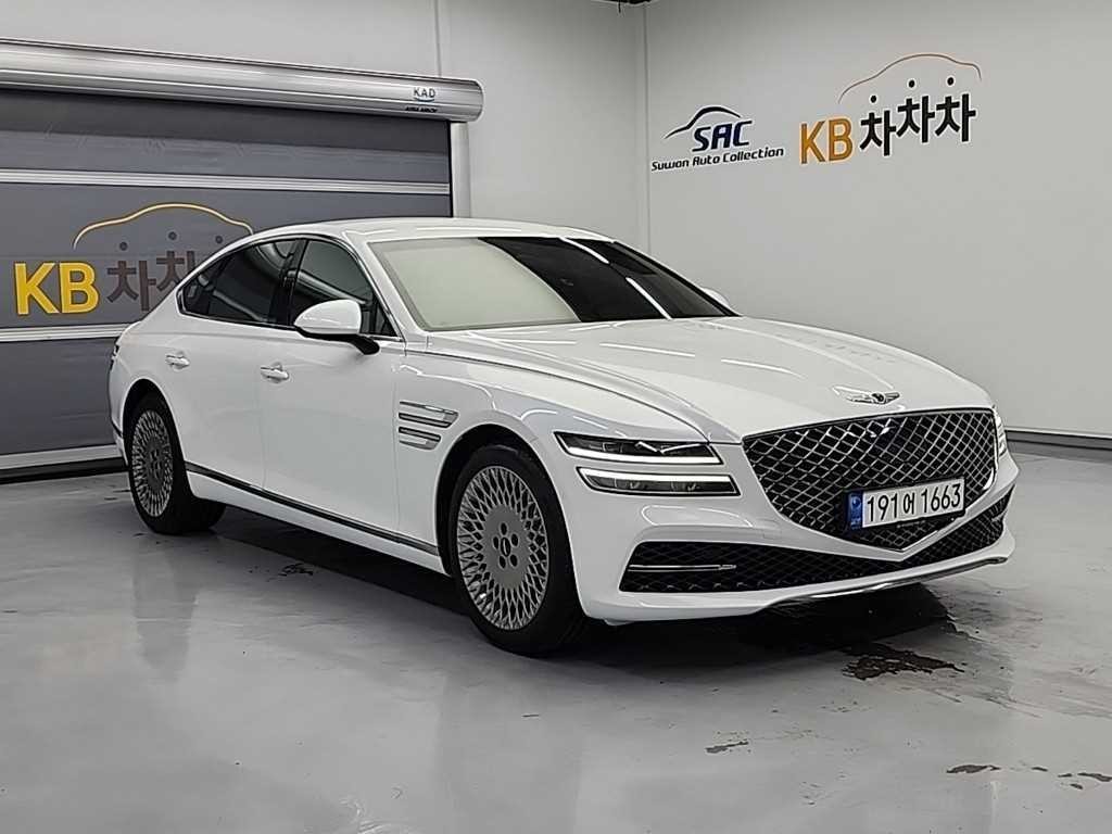 제네시스 G80 G80(RG3) 3.5 가솔린 터보 AWD 이미지 4
