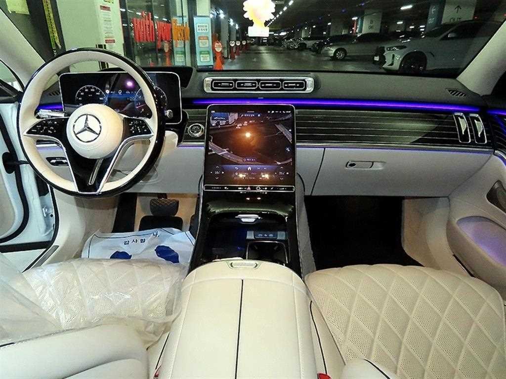 벤츠 S 클래스 S클래스-W223 S580e 4MATIC 이미지 1