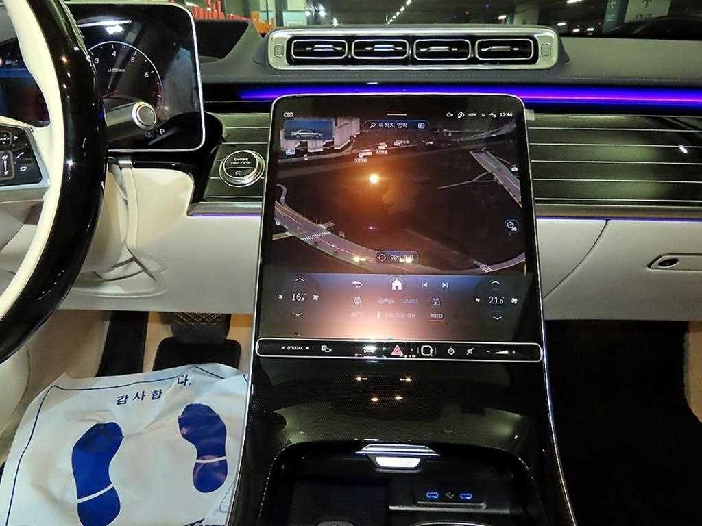 벤츠 S 클래스 S클래스-W223 S580e 4MATIC 이미지 11