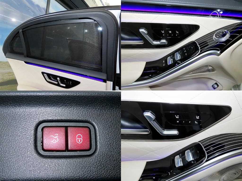 벤츠 S 클래스 S클래스-W223 S580e 4MATIC 이미지 18