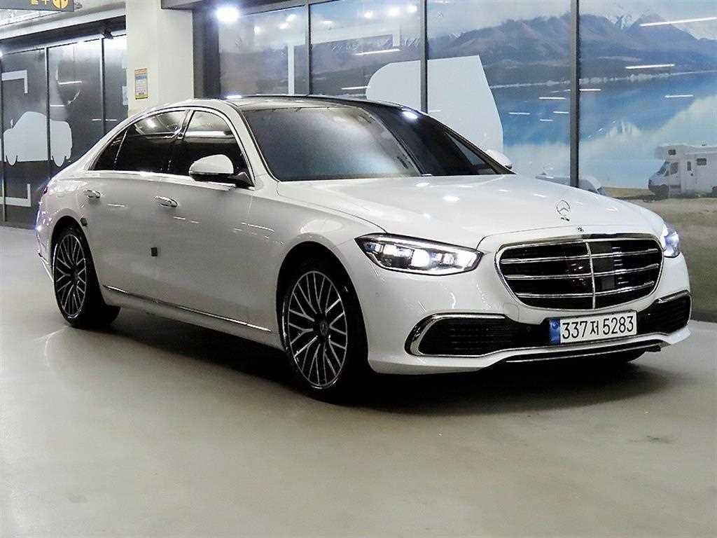 벤츠 S 클래스 S클래스-W223 S580e 4MATIC 이미지 2