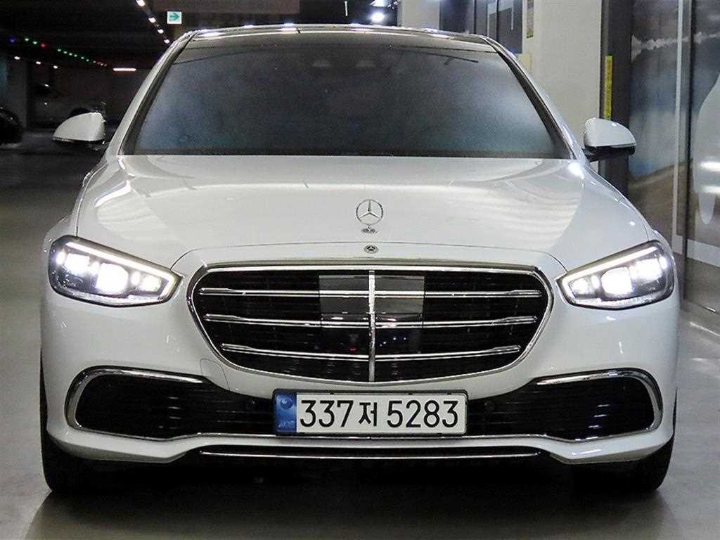 벤츠 S 클래스 S클래스-W223 S580e 4MATIC 이미지 3
