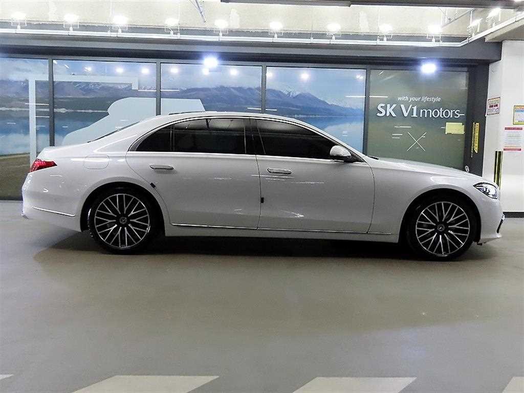 벤츠 S 클래스 S클래스-W223 S580e 4MATIC 이미지 4