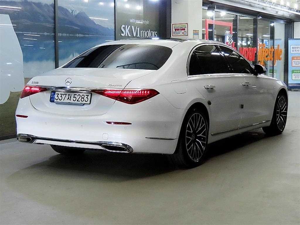 벤츠 S 클래스 S클래스-W223 S580e 4MATIC 이미지 5