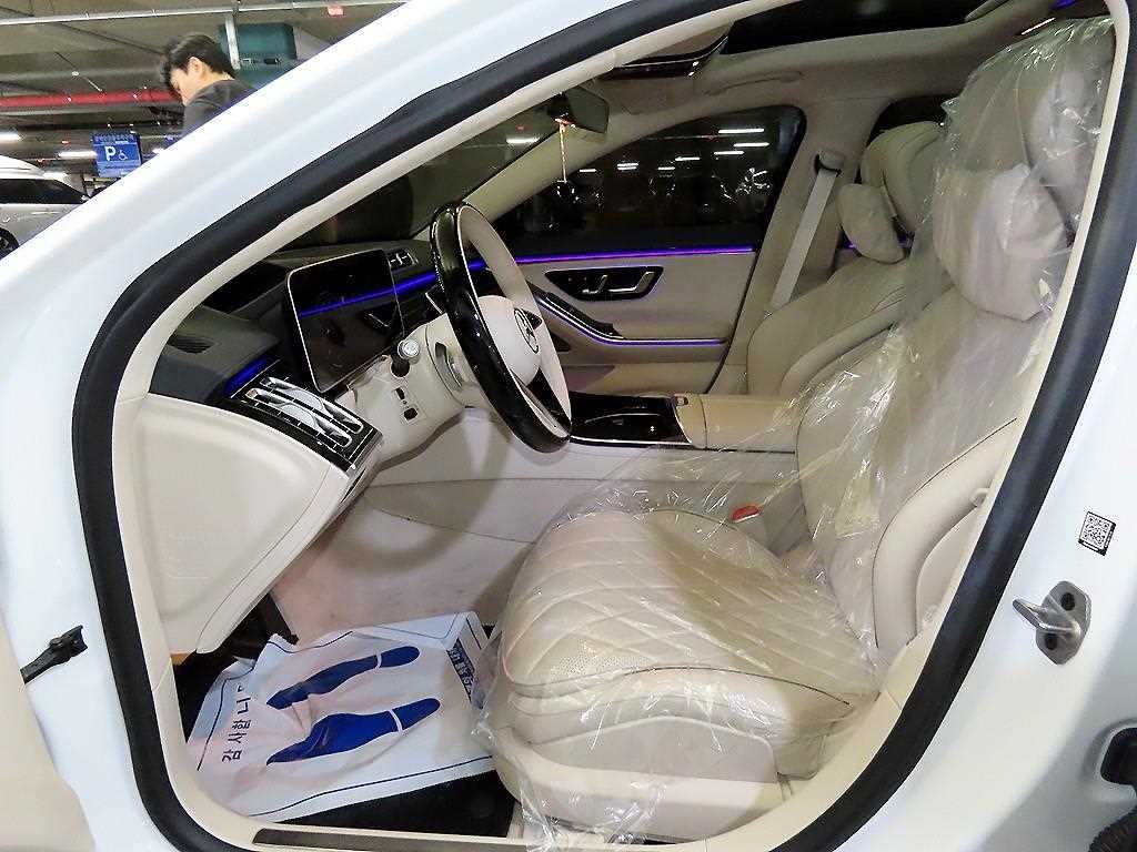 벤츠 S 클래스 S클래스-W223 S580e 4MATIC 이미지 7