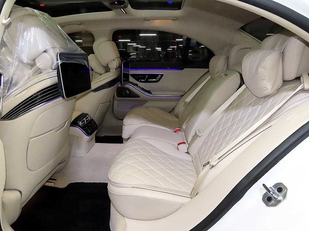 벤츠 S 클래스 S클래스-W223 S580e 4MATIC 이미지 8