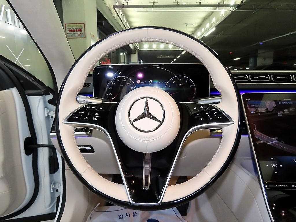벤츠 S 클래스 S클래스-W223 S580e 4MATIC 이미지 9