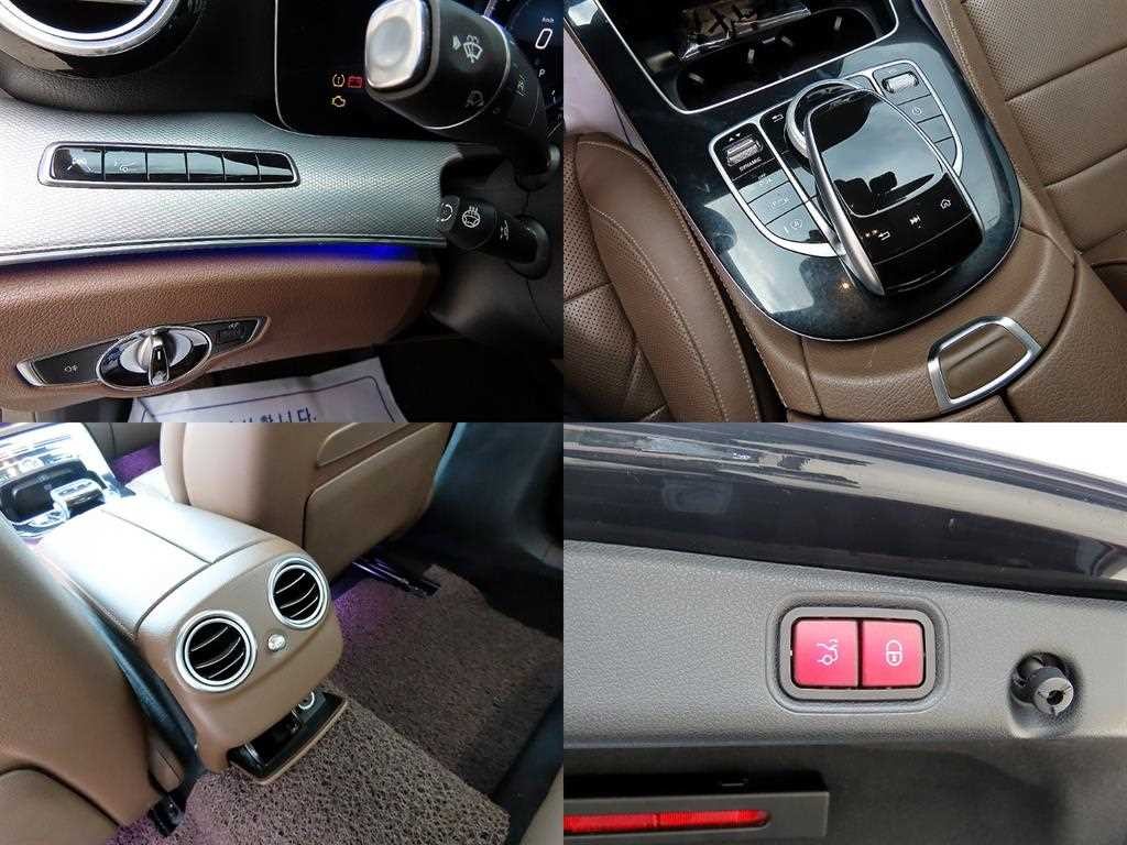 벤츠 E 클래스 E-클래스 W213 E300 AMG LINE 이미지 18