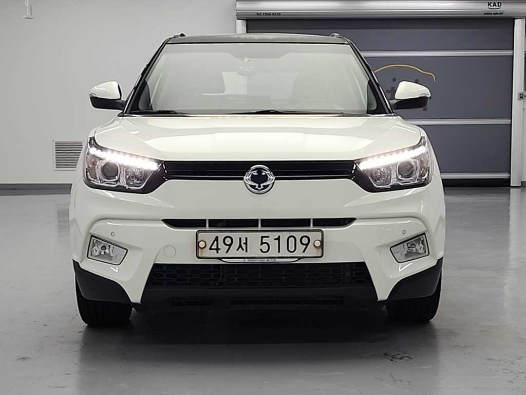 KG모빌리티(쌍용) 티볼리 가솔린 2WD 1.6 LX 최고급형 이미지 2