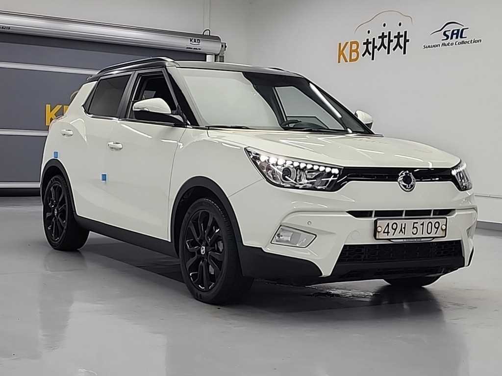 KG모빌리티(쌍용) 티볼리 가솔린 2WD 1.6 LX 최고급형 이미지 4