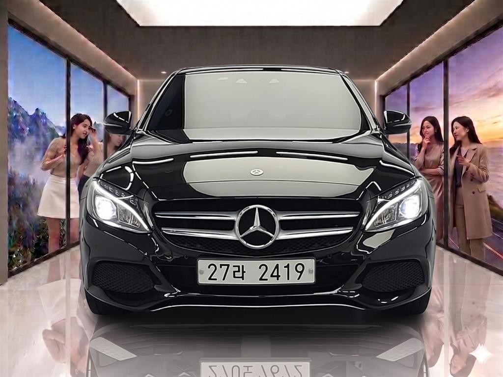 벤츠 C 클래스 C클래스 W205 C200 아방가르드 이미지 1