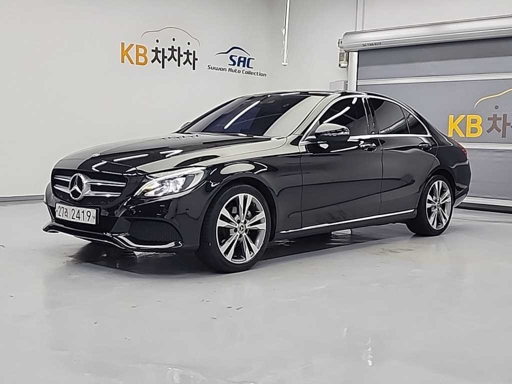 벤츠 C 클래스 C클래스 W205 C200 아방가르드 이미지 2
