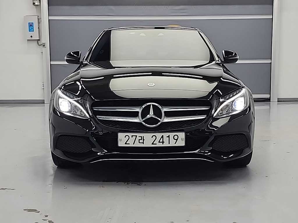 벤츠 C 클래스 C클래스 W205 C200 아방가르드 이미지 3