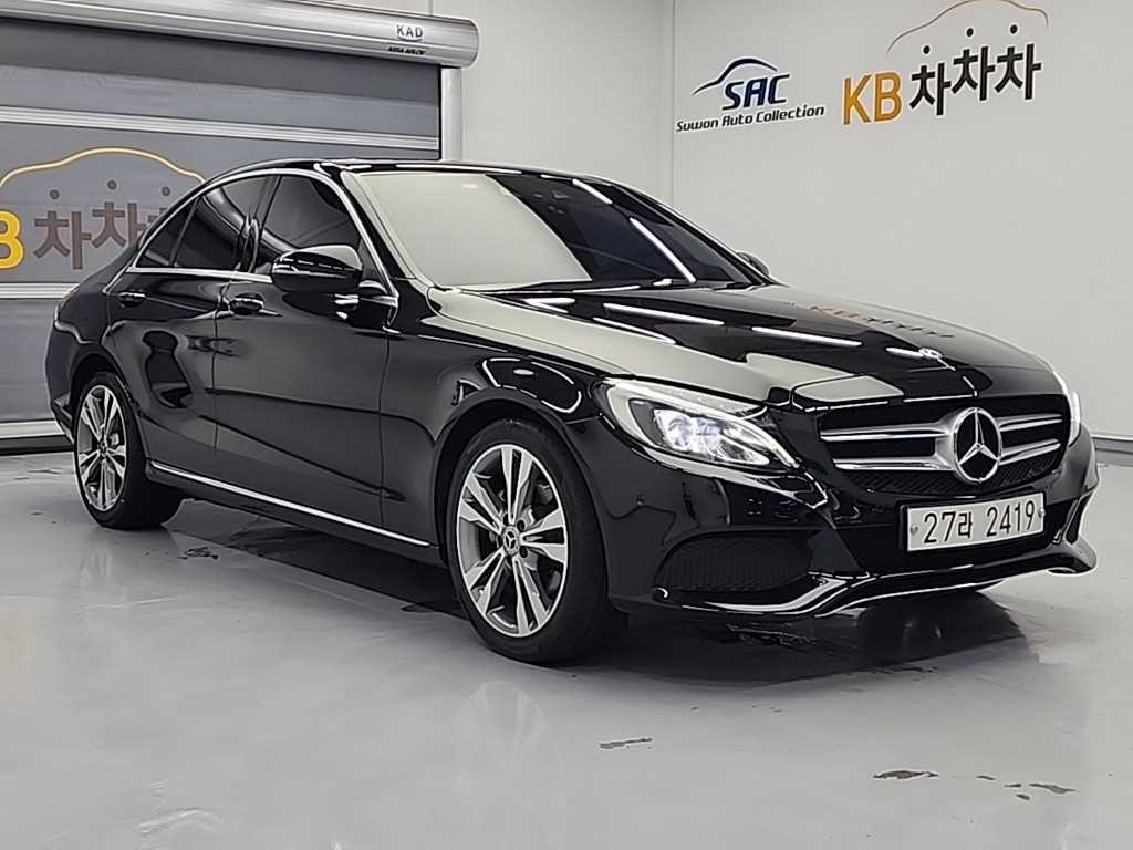 벤츠 C 클래스 C클래스 W205 C200 아방가르드 이미지 5