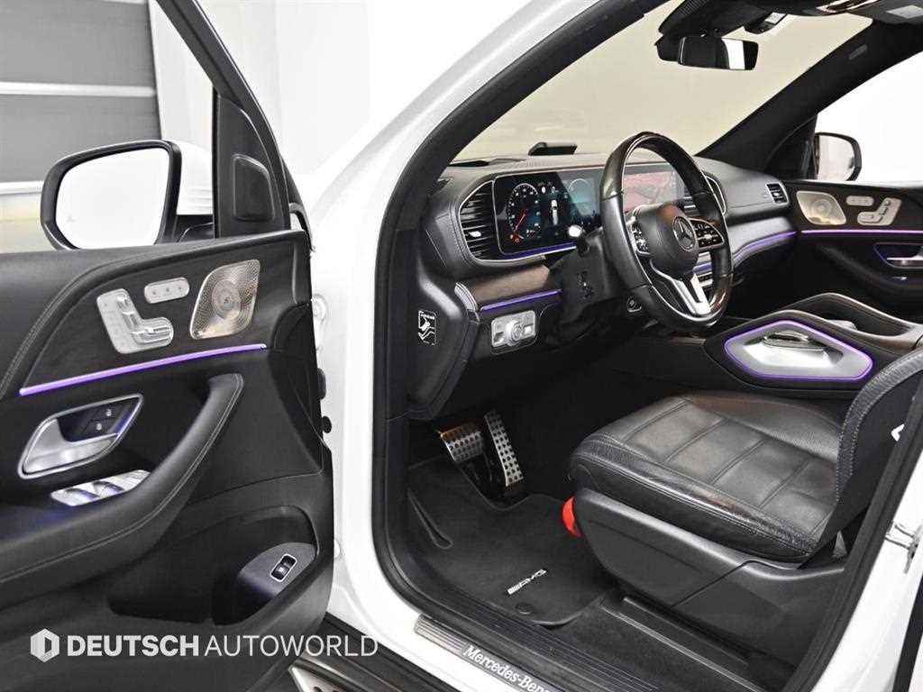 벤츠 GLS 클래스 GLS클래스 X167 GLS 400d 4MATIC 이미지 11
