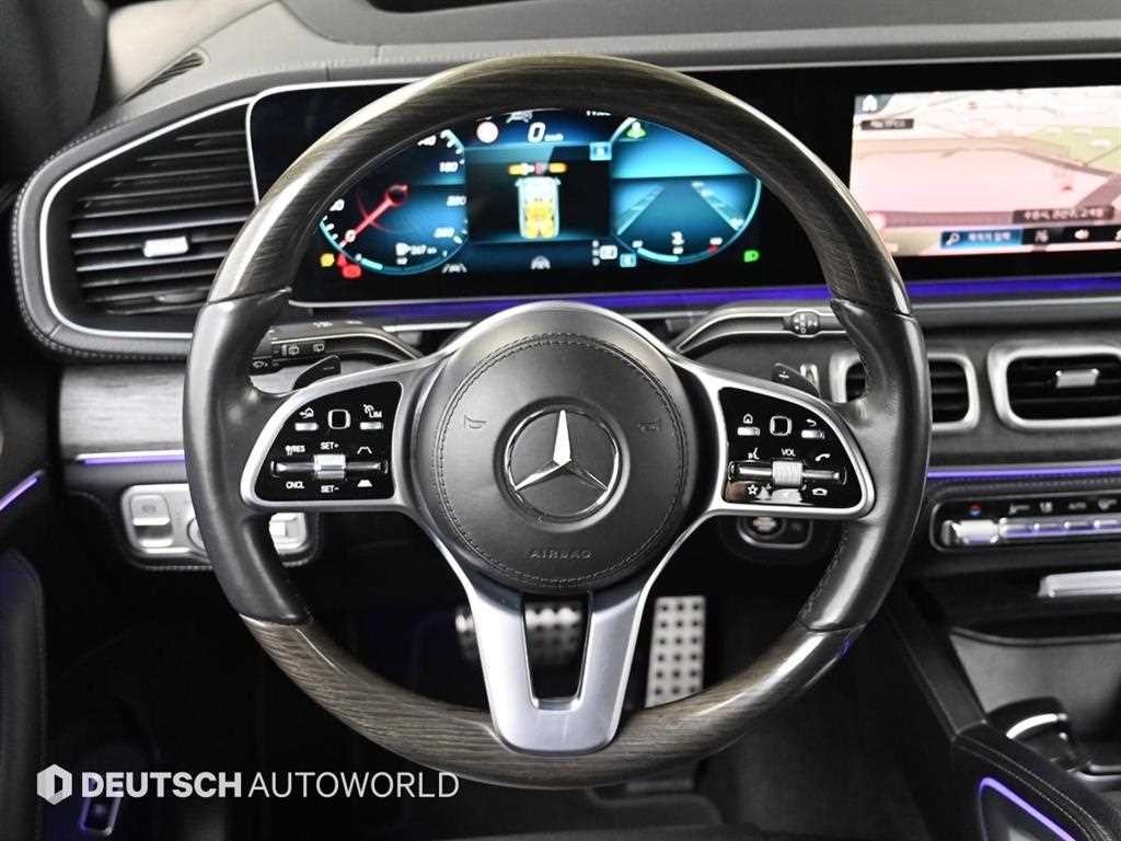 벤츠 GLS 클래스 GLS클래스 X167 GLS 400d 4MATIC 이미지 13