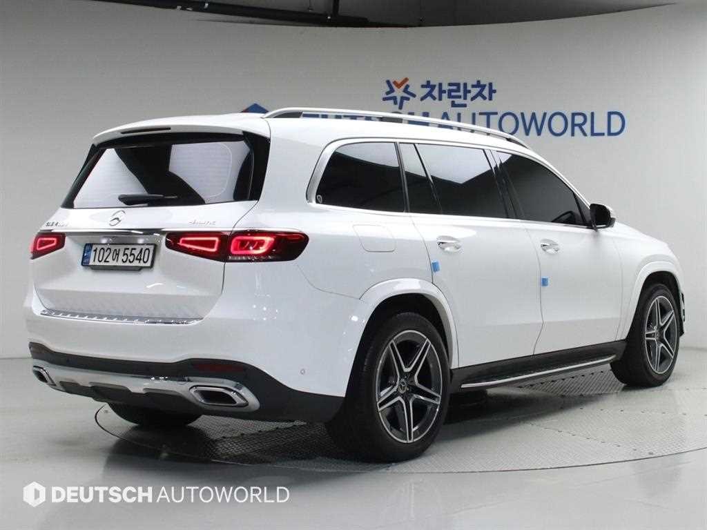 벤츠 GLS 클래스 GLS클래스 X167 GLS 400d 4MATIC 이미지 2
