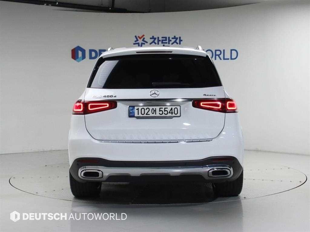 벤츠 GLS 클래스 GLS클래스 X167 GLS 400d 4MATIC 이미지 4