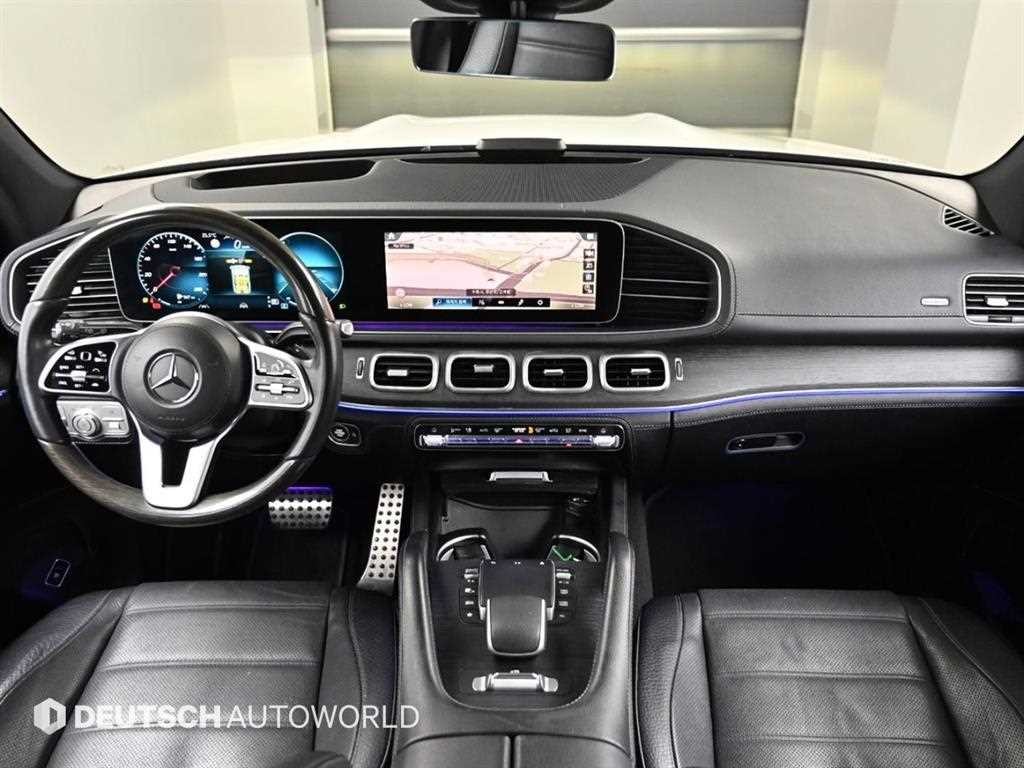 벤츠 GLS 클래스 GLS클래스 X167 GLS 400d 4MATIC 이미지 7