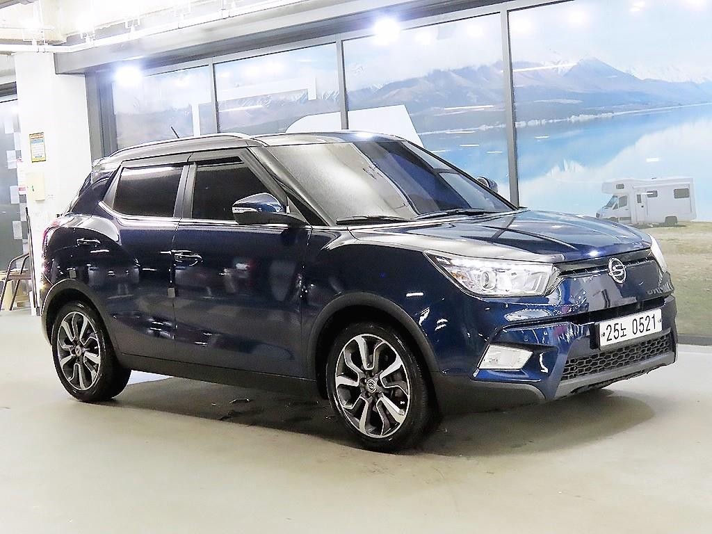 KG모빌리티(쌍용) 티볼리 가솔린 2WD 1.6 LX 최고급형 이미지 1